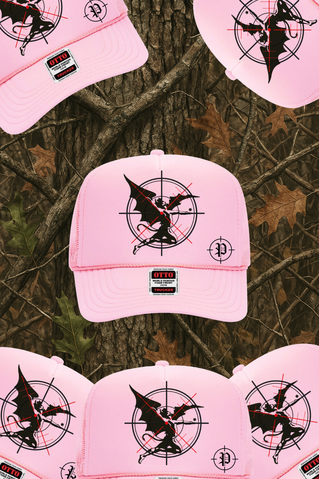 SOFT PINK SBPOSI HAT
